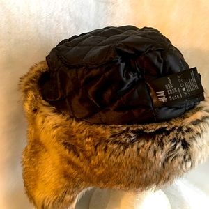 H&M Faux Fur Hat
